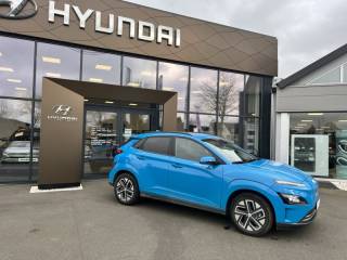 14400 : Hyundai Bayeux - Trajectoire Automobiles - HYUNDAI Kona - Kona - Bleu - Traction - Electrique