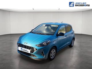 73200 : Hyundai Albertville - Jean Lain Mobilités - HYUNDAI i10 Creative - i10 III - Bleu - Boîte manuelle - Essence sans plomb