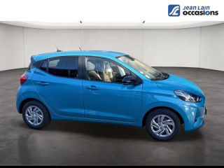 73200 : Hyundai Albertville - Jean Lain Mobilités - HYUNDAI i10 Creative - i10 III - Bleu - Boîte manuelle - Essence sans plomb