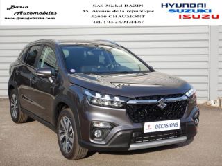 52000 : Hyundai Chaumont - Garage Michel Bazin - SUZUKI S-Cross - S-Cross - Titan Dark Gray métallisée - Transmission intégrale - Essence/Micro-Hybride