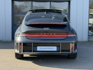 57685 : Hyundai Metz - Theobald Automobiles - HYUNDAI Ioniq 6 - Ioniq 6 - Nocturne Gray mat - Propulsion - Electrique
