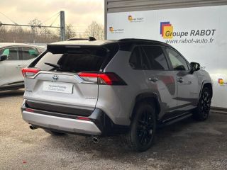 78310 : Hyundai Coignières - Socohy | Groupe Rabot - TOYOTA RAV4 - RAV4 - Gris Acier métallisé - Traction - Hybride : Essence/Electrique