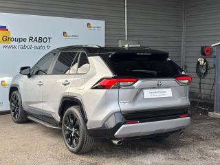 78310 : Hyundai Coignières - Socohy | Groupe Rabot - TOYOTA RAV4 - RAV4 - Gris Acier métallisé - Traction - Hybride : Essence/Electrique
