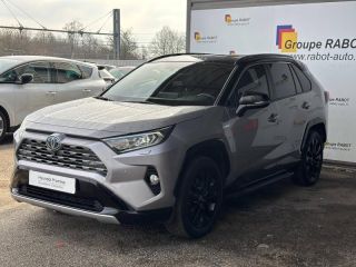 78310 : Hyundai Coignières - Socohy | Groupe Rabot - TOYOTA RAV4 - RAV4 - Gris Acier métallisé - Traction - Hybride : Essence/Electrique