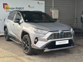 78310 : Hyundai Coignières - Socohy | Groupe Rabot - TOYOTA RAV4 - RAV4 - Gris Acier métallisé - Traction - Hybride : Essence/Electrique
