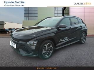 62800 : Hyundai Lens - Groupe Lempereur - HYUNDAI Kona - Kona - Abyss Black perlé métallisé - Traction - Hybride : Essence/Electrique