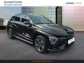 62800 : Hyundai Lens - Groupe Lempereur - HYUNDAI Kona - Kona - Abyss Black perlé métallisé - Traction - Hybride : Essence/Electrique