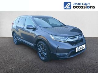 73200 : Hyundai Albertville - Jean Lain Mobilités - HONDA CR-V E:HEV 2021 Exclusive - CR-V V - Gris - Automate à fonct. Continu - Essence / Courant électrique