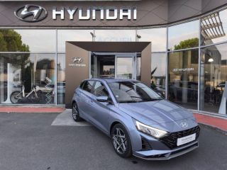 19100 : Hyundai Brive-la-Gaillarde - Garage Pouget - HYUNDAI i20 - i20 - Meta Blue Métal - Traction - Essence/Micro-Hybride