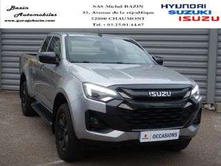 52000 : Hyundai Chaumont - Garage Michel Bazin - ISUZU D-Max - D-Max - Mercury Silver Metallic - Transmission intégrale enclenc - Diesel