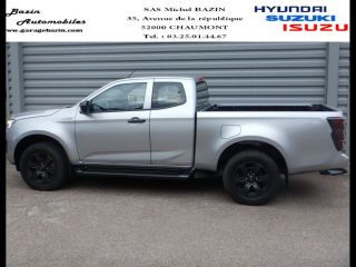 52000 : Hyundai Chaumont - Garage Michel Bazin - ISUZU D-Max - D-Max - Mercury Silver Metallic - Transmission intégrale enclenc - Diesel