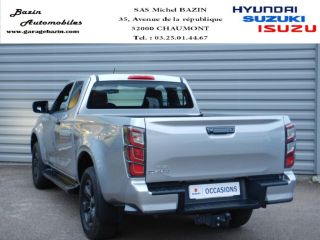 52000 : Hyundai Chaumont - Garage Michel Bazin - ISUZU D-Max - D-Max - Mercury Silver Metallic - Transmission intégrale enclenc - Diesel