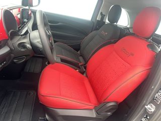 33260 : Hyundai Arcachon - Sipa Automobiles - FIAT 500e BERLINE (RED) - 500 III - Gris - Automate à fonct. Continu - Courant électrique