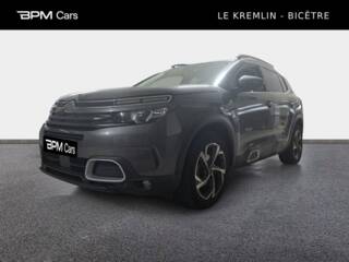 94270 : Hyundai Kremlin-Bicêtre - ELLIPSE Automobiles - CITROEN C5 Aircross - C5 Aircross - Gris Platinium - Traction - Essence