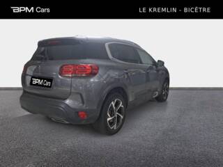 94270 : Hyundai Kremlin-Bicêtre - ELLIPSE Automobiles - CITROEN C5 Aircross - C5 Aircross - Gris Platinium - Traction - Essence