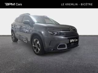 94270 : Hyundai Kremlin-Bicêtre - ELLIPSE Automobiles - CITROEN C5 Aircross - C5 Aircross - Gris Platinium - Traction - Essence