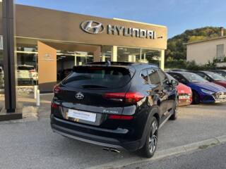 38200 : Hyundai Vienne - Groupe Central Autos - HYUNDAI TUCSON Executive - TUCSON III - Noir - Boîte séquentielle - Diesel