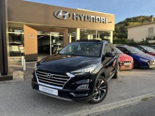 38200 : Hyundai Vienne - Groupe Central Autos - HYUNDAI TUCSON Executive - TUCSON III - Noir - Boîte séquentielle - Diesel