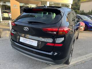 38200 : Hyundai Vienne - Groupe Central Autos - HYUNDAI TUCSON Executive - TUCSON III - Noir - Boîte séquentielle - Diesel