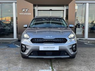 72100 : Hyundai Le Mans - GCA LE MANS - KIA Niro - Niro - Gris Aluminium - Traction - Hybride : Essence/Electrique