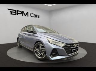 75013 : Hyundai Paris 13 - BPM Cars - HYUNDAI i20 - i20 - Meta Blue Métal/Toit+rétros Black - Traction - Essence