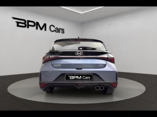 75013 : Hyundai Paris 13 - BPM Cars - HYUNDAI i20 - i20 - Meta Blue Métal/Toit+rétros Black - Traction - Essence