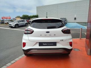 50000 : Hyundai Saint-Lô - GCA - FORD Puma - Puma - Blanc Glacier - Traction - Essence/Bioethanol
