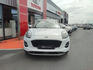 50000 : Hyundai Saint-Lô - GCA - FORD Puma - Puma - Blanc Glacier - Traction - Essence/Bioethanol