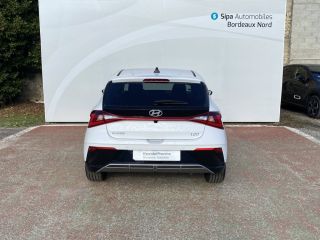33110 : Hyundai Bordeaux Nord Le Bouscat - Sipa Automobiles - HYUNDAI i20 Creative - i20 (08/2023) - ATLAS WHITE. - Automate sequentiel - Essence sans plomb