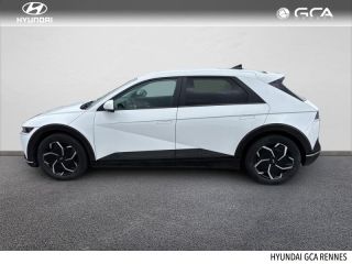 35510 : Hyundai Rennes - GCA - HYUNDAI Ioniq 5 - Ioniq 5 - Atlas White - Propulsion - Electrique