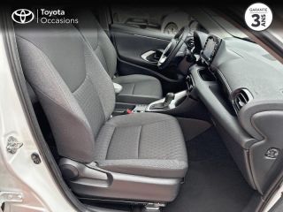 50000 : Hyundai Saint-Lô - GCA - TOYOTA Yaris - Yaris - Blanc Lunaire (N) - Traction - Hybride : Essence/Electrique