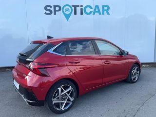 33140 : Hyundai Bordeaux Sud Villenave d&#039;Ornon - Sipa Automobiles - HYUNDAI i20 Creative - i20 III - ROUGE - Automate sequentiel - Essence sans plomb