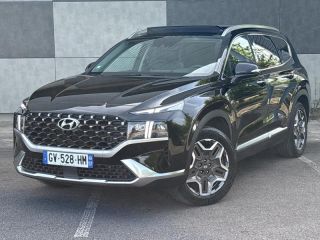 57685 : Hyundai Metz - Theobald Automobiles - HYUNDAI Santa Fe - Santa Fe - Abyss Black Métal - Transmission intégrale - Hybride rechargeable : Essence/Electrique