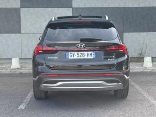 57685 : Hyundai Metz - Theobald Automobiles - HYUNDAI Santa Fe - Santa Fe - Abyss Black Métal - Transmission intégrale - Hybride rechargeable : Essence/Electrique