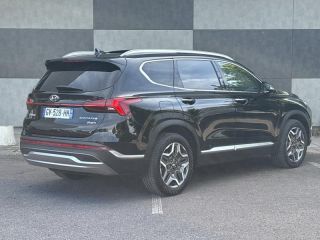 57685 : Hyundai Metz - Theobald Automobiles - HYUNDAI Santa Fe - Santa Fe - Abyss Black Métal - Transmission intégrale - Hybride rechargeable : Essence/Electrique