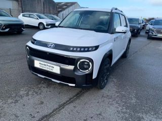 29200 : Hyundai Brest - Iroise Automobiles - HYUNDAI Inster Cross - Inster Cross - Atlas White - Traction - Electrique