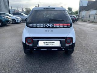 29200 : Hyundai Brest - Iroise Automobiles - HYUNDAI Inster Cross - Inster Cross - Atlas White - Traction - Electrique