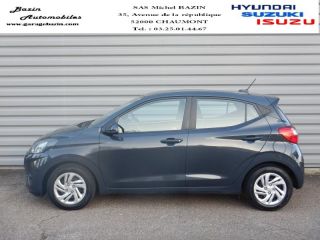 52000 : Hyundai Chaumont - Garage Michel Bazin - HYUNDAI i10 - i10 - Aurora Grey Métal - Traction - Essence