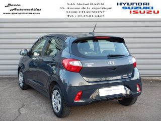 52000 : Hyundai Chaumont - Garage Michel Bazin - HYUNDAI i10 - i10 - Aurora Grey Métal - Traction - Essence