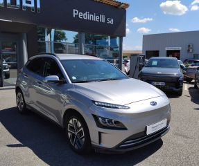 84120 : Hyundai PERTUIS - SA PEDINIELLI - HYUNDAI KONA ELECTRIC Creative - KONA ELECTRIQUE - Gris                                               - Automate à fonct. Continu - Courant électrique