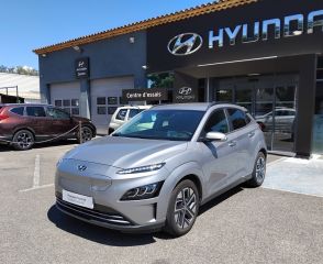 84120 : Hyundai PERTUIS - SA PEDINIELLI - HYUNDAI KONA ELECTRIC Creative - KONA ELECTRIQUE - Gris                                               - Automate à fonct. Continu - Courant électrique