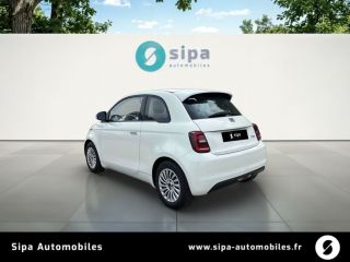 33140 : Hyundai Bordeaux Sud Villenave d'Ornon - Sipa Automobiles - FIAT 500e BERLINE Nouvelle 500 - 500 III ELECTRIQUE - Blanc - Automate à fonct. Continu - Courant électrique