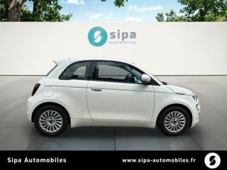 33140 : Hyundai Bordeaux Sud Villenave d'Ornon - Sipa Automobiles - FIAT 500e BERLINE Nouvelle 500 - 500 III ELECTRIQUE - Blanc - Automate à fonct. Continu - Courant électrique