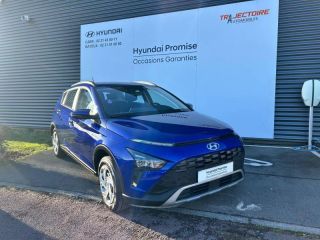 14100 : Hyundai Lisieux - Trajectoire Automobiles - HYUNDAI Bayon - Bayon - Intense Blue Métal - Traction - Essence