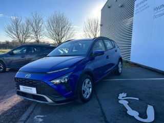 14100 : Hyundai Lisieux - Trajectoire Automobiles - HYUNDAI Bayon - Bayon - Intense Blue Métal - Traction - Essence