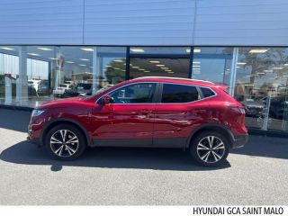 35400 : Hyundai Saint-Malo - GCA - NISSAN Qashqai - Qashqai - Rouge - Traction - Essence