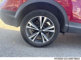 35400 : Hyundai Saint-Malo - GCA - NISSAN Qashqai - Qashqai - Rouge - Traction - Essence
