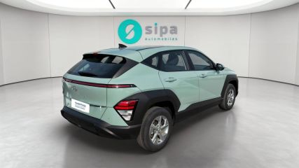33140 : Hyundai Bordeaux Sud Villenave d'Ornon - Sipa Automobiles - HYUNDAI KONA Intuitive - KONA II - VERT CLAIR - Boîte manuelle - Essence sans plomb