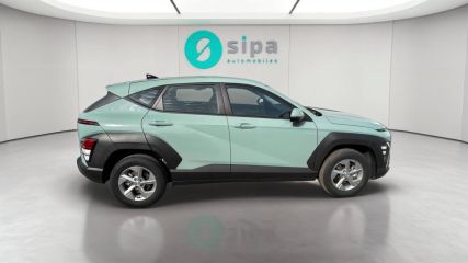 33140 : Hyundai Bordeaux Sud Villenave d'Ornon - Sipa Automobiles - HYUNDAI KONA Intuitive - KONA II - VERT CLAIR - Boîte manuelle - Essence sans plomb