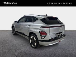 94270 : Hyundai Kremlin-Bicêtre - BPM Cars - HYUNDAI Kona - Kona - Shimmering Silver Métal - Traction - Electrique